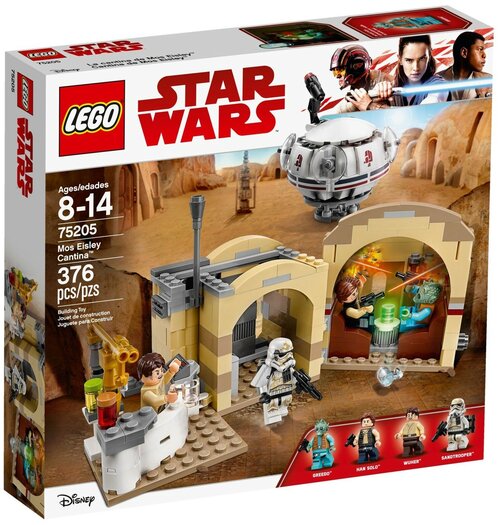 LEGO Star Wars 75205 Кантина Мос-Эйсли, 376 дет.