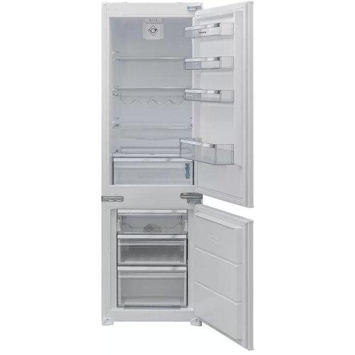Встраиваемый холодильник 54х54,5 см De Dietrich DRC1771FN белый