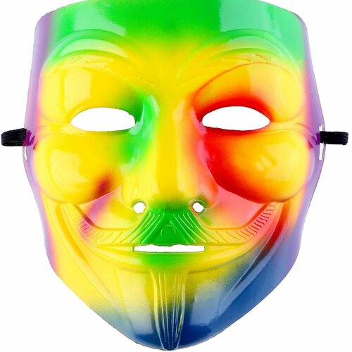 фото Карнавальная маска «гай фокс» rusexpress