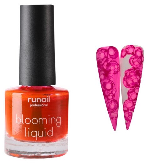 ruNail, Краска Blooming Liquid №4668