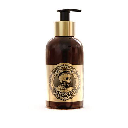 Иммортал / Immortal Beard - Шампунь для бороды 250 мл иммортал immortal beard сыворотка для бороды care serum 50 мл