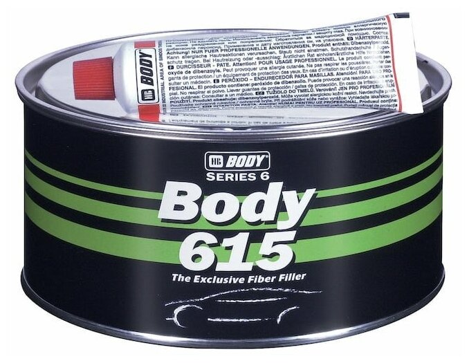  HB BODY "615 Fiber",  , 2,  1.8   