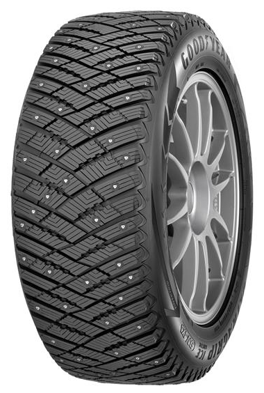 Goodyear Ultra Grip Ice Arctic SUV Зима Шипованные 255/65 R17 110T [TL, D-STUD]