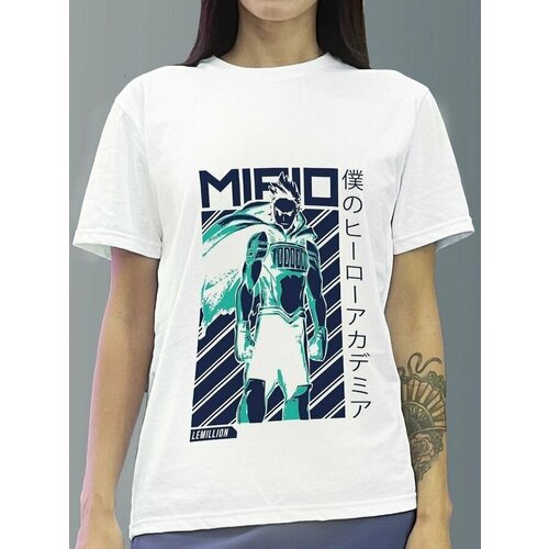 фото Футболка размер 3xl, белый будь на стиле