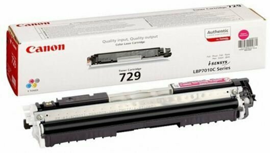 Картридж для лазерного принтера CANON 729 Magenta (4368B002)