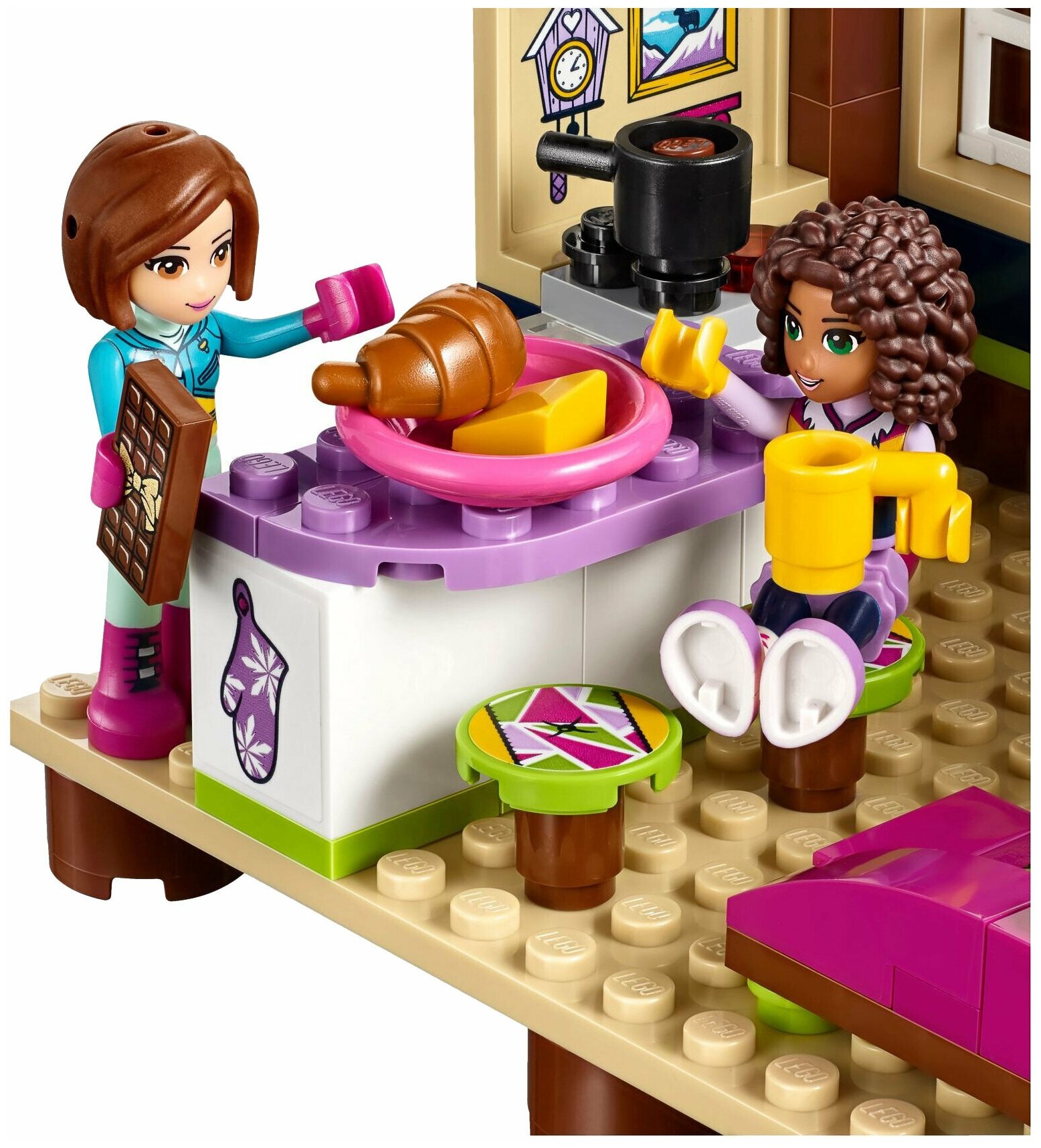 LEGO Friends Горнолыжный курорт: шале - фото №9