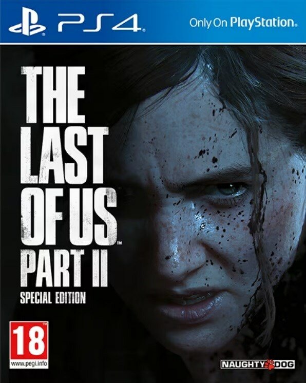 The Last of Us Part 2 (II) Special Edition (PS4) Новый