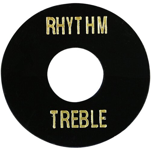 LP-SW-B Накладка под переключатель Treble/Rhythm, черная, Hosco lp sw b накладка под переключатель treble rhythm черная hosco