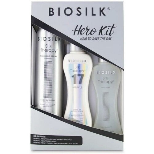 Biosilk Набор ухода за волосами Hero Kit cosrx acne hero kit mild 2 0