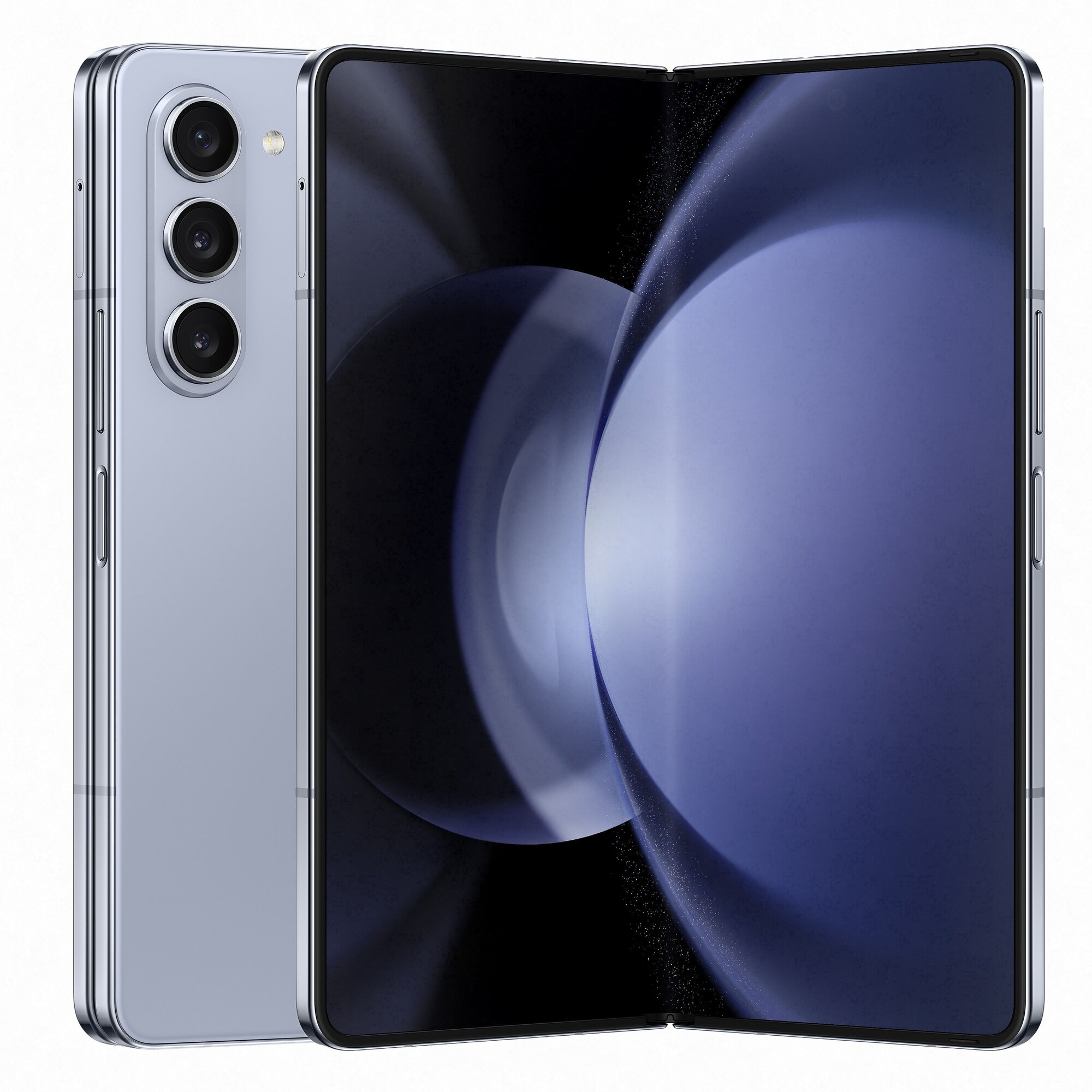 Смартфон Samsung Galaxy Z Fold5, SM-F946B, 256 Gb, голубой