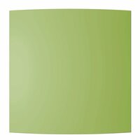 Вентилятор вытяжной для ванной/кухни/душевой Era Quadro 4, D100 16В со сменной панелью 172х172мм Зеленый чай