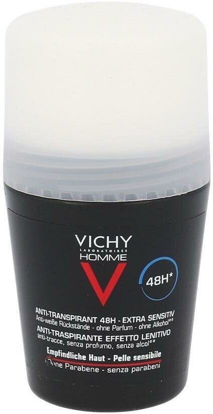 Дезодорант Vichy (Виши) антиперспирант для чувствительной кожи Homme 48 ч. 50 мл L'Oreal Vichy - фото №15