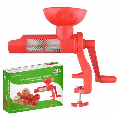 Соковыжималка механическая для томатов Мультидом 168200₽