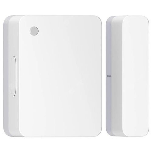 xiaomi door window sensor pocket size xiaomi smart home kits alarm system work with gateway mijia mi home app Датчик открытия радиоволновый Xiaomi MCCGQ02HL для других стран белый