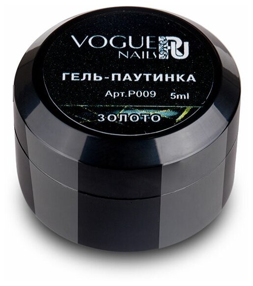 Vogue Nails, Гель-краска «Паутинка», золото