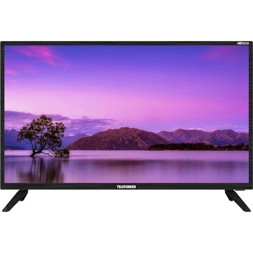315 Телевизор Telefunken TF-LED32S02T2H HD черный 1445500₽