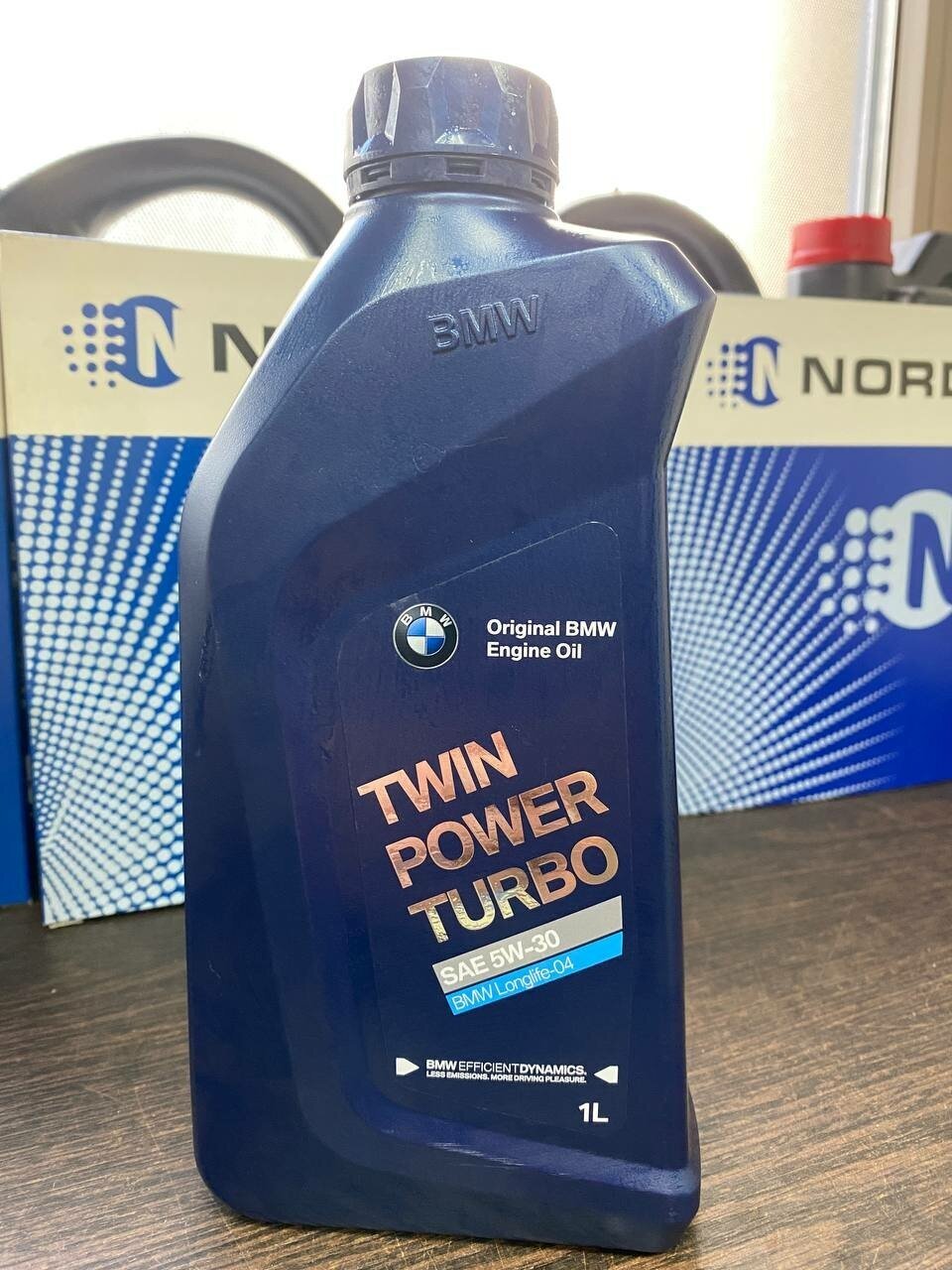 Моторное масло BMW Twin Power Turbo 5W30 синтетическое 1л - фото №18