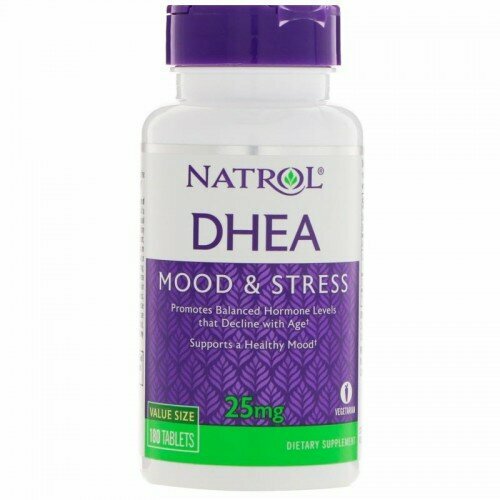 DHEA 25 мг Natrol 180 табл.