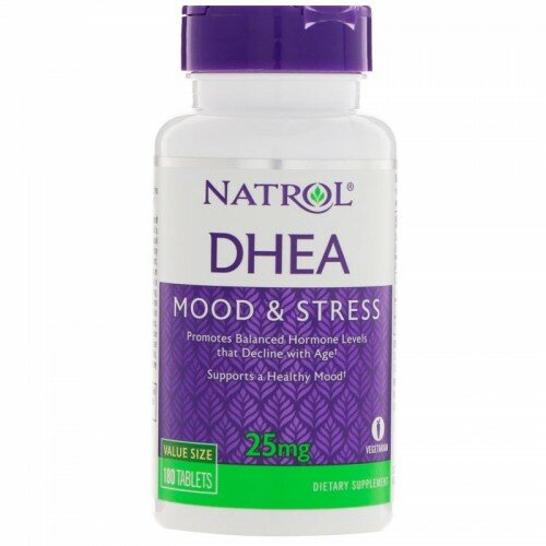 DHEA 25 мг Natrol 180 табл.