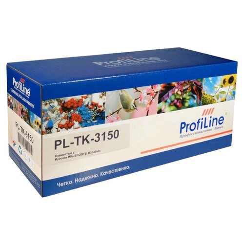 ProfiLine PL-TK-3150, 14500 стр, черный