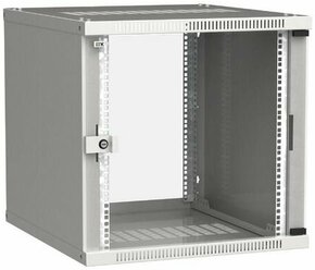 Коммутационный шкаф ITK LWE3-12U64-GF настенный, стеклянная передняя дверь, 12U, 600x585x450мм