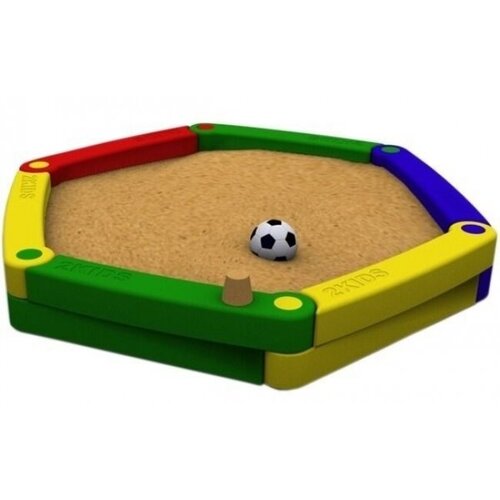 Детская песочница 2KIDS M из 6-ти элементов