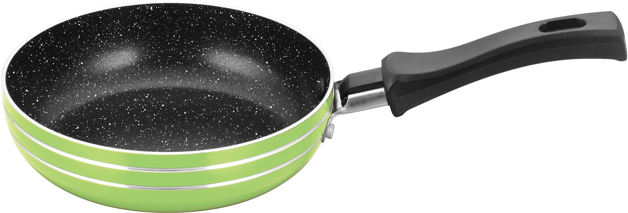 фото Сковорода-мини с антипригарным покрытием non-stick под мрамор "MercuryHaus", MC - 6578, размер 20 см