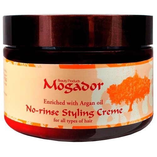 Крем Mogador Крем Питательный для волос с маслами, без смывания, 350 мл.