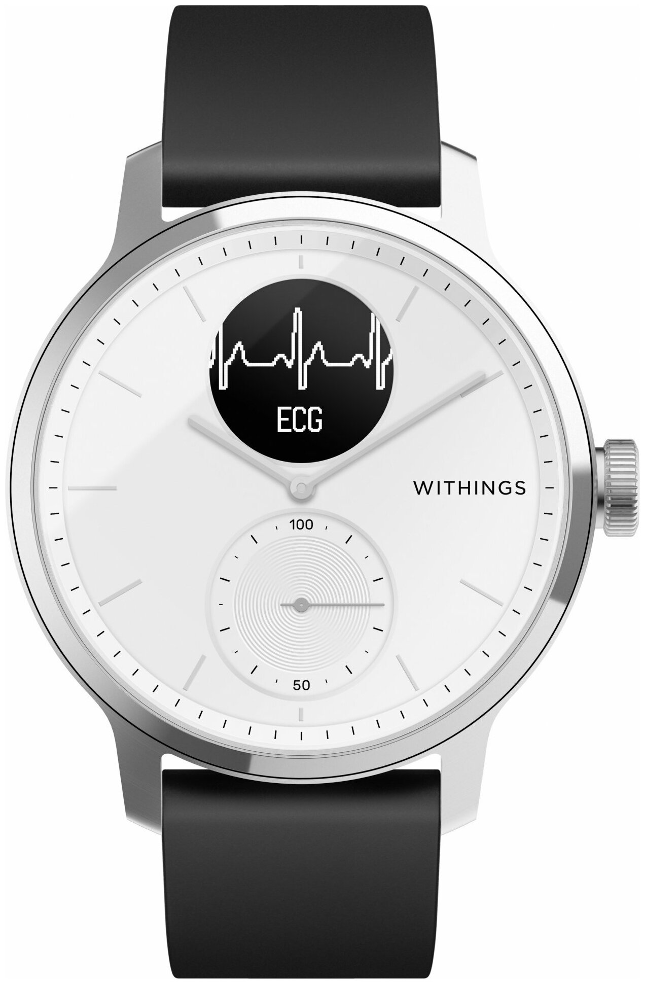 Умные часы Withings ScanWatch 42mm White