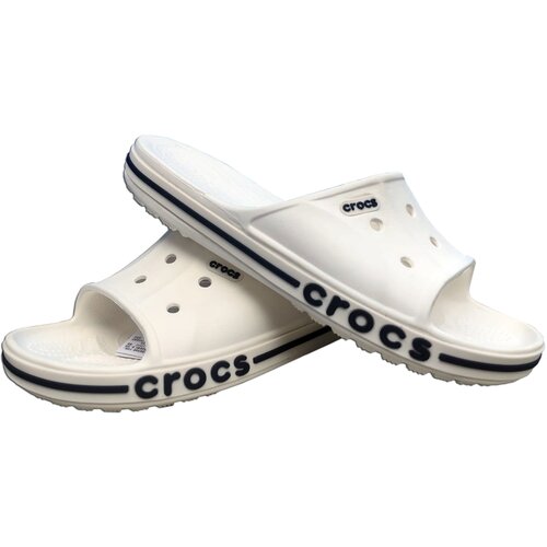 Шлепанцы  Crocs, размер 41, белый