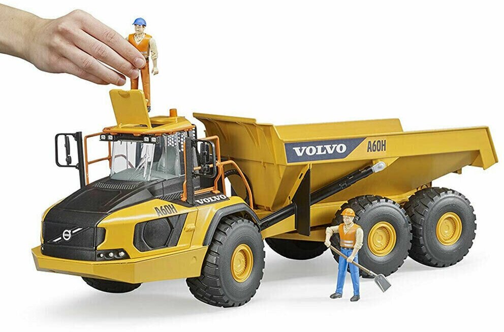 Сочлененный самосвал Volvo A60H Bruder - фото №4