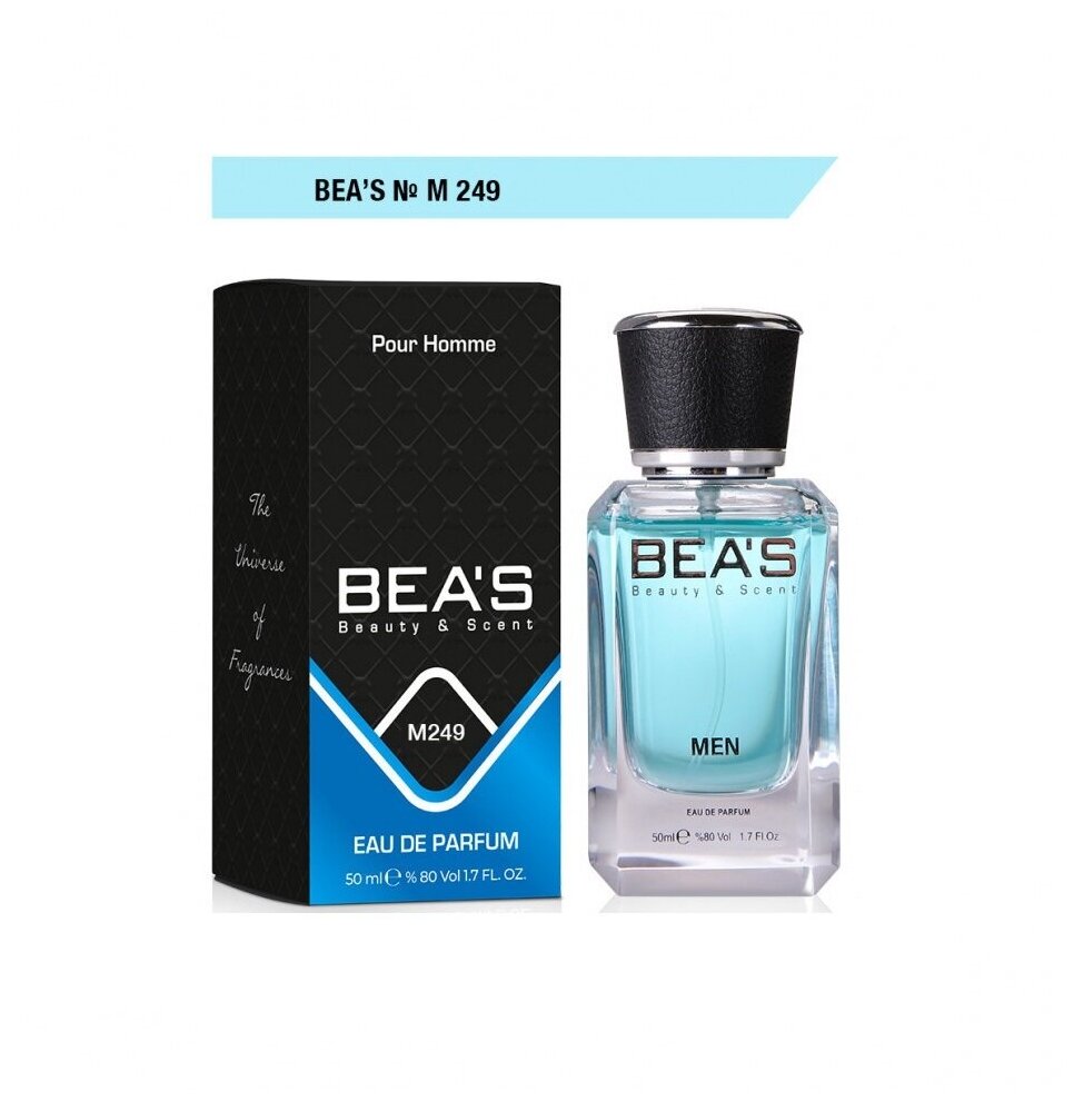 Парфюмерная вода мужская Eros Эрос M249 edp 50ml