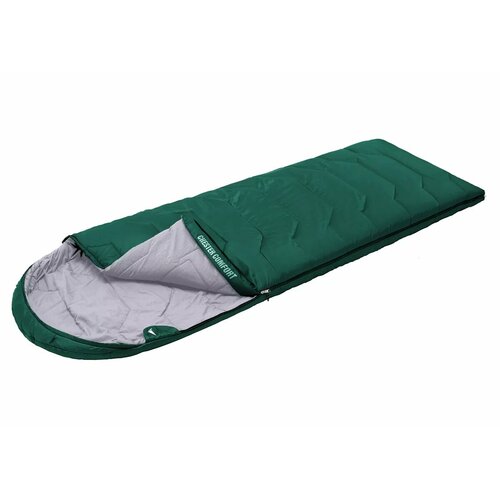 фото Спальный мешок trek planet chester comfort, зеленый, молния с правой стороны