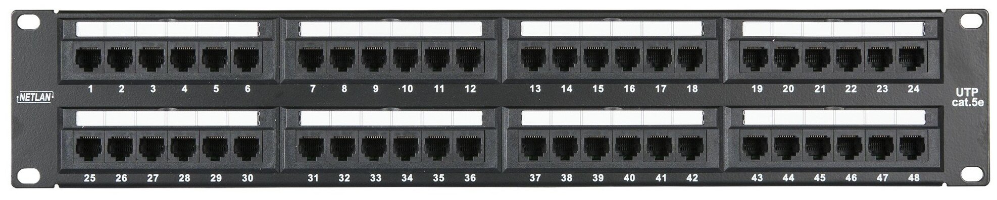 Патч-панель NETLAN EC-URP-48-UD2 (EC-URP-48-UD2)