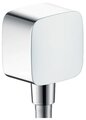 Подключение для душевого шланга и смеситель hansgrohe FixFit 26457000