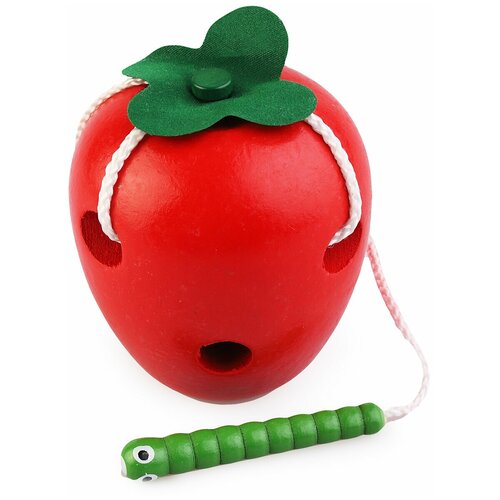 Шнуровка Яблоко из дерева VT1110 Винтик и Шпунтик