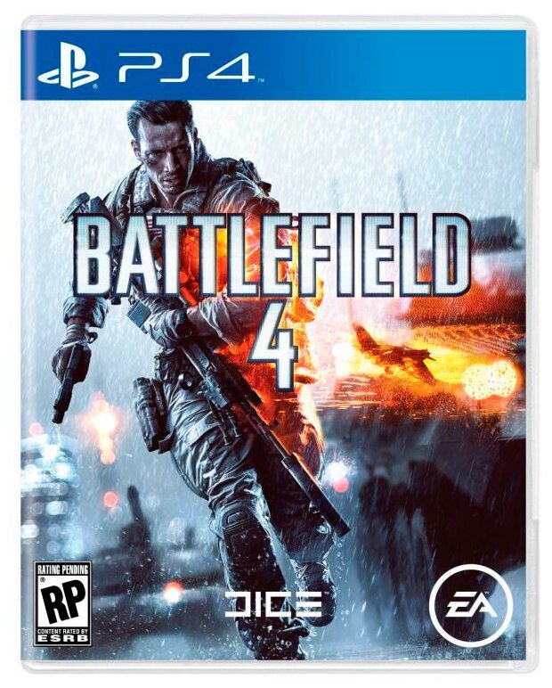 Игра Battlefield 4 для PlayStation 4