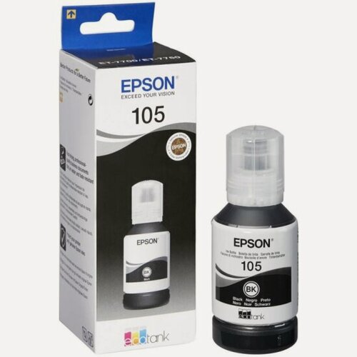 Изображение товара Контейнер Epson C13T00Q140 для L7160/L7180 с черными чернилами