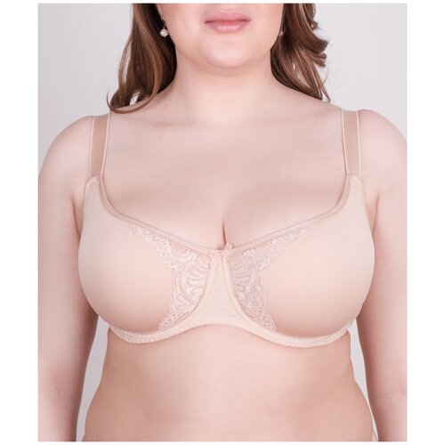 фото Бюстгальтер milavitsa classic, размер 85d, нюд