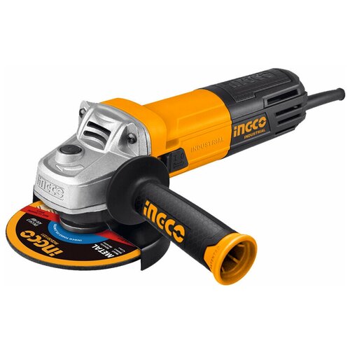 УШМ INGCO INDUSTRIAL 950Вт 0-11000обмин 115ммМ14 AG8508 AG8508 Артикул 4100017117 390600₽