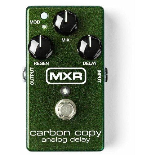 MXR M169 Carbon Copy Analog Delay гитарный эффект аналоговой задержки mxr m169 carbon copy analog delay гитарный эффект аналоговой задержки