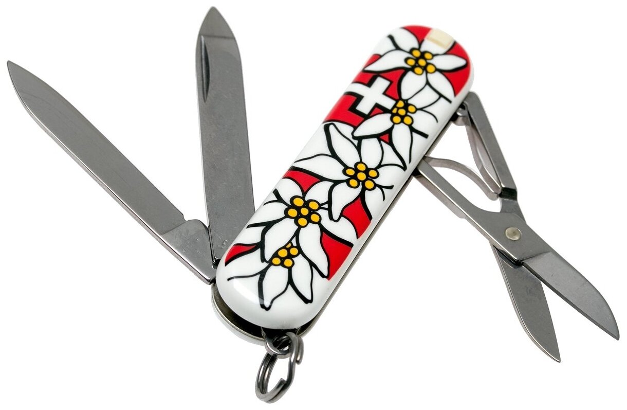 Нож-брелок Victorinox 0.6203.840 - фото №2