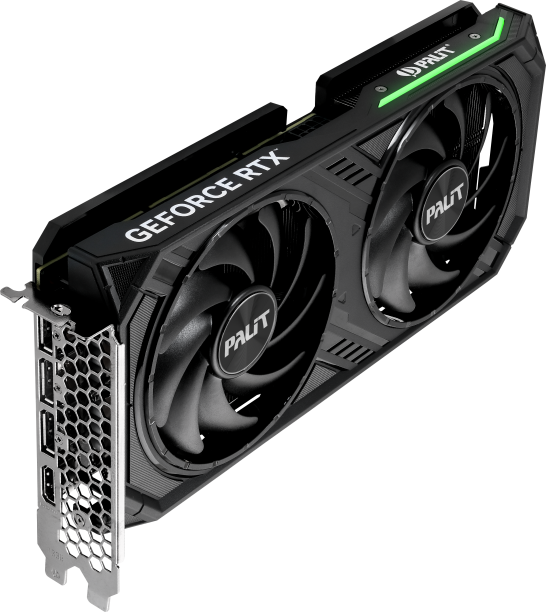 NVIDIA GeForce RTX 4060 Ti Palit Dual OC 8Gb (NE6406TT19P1-1060D)