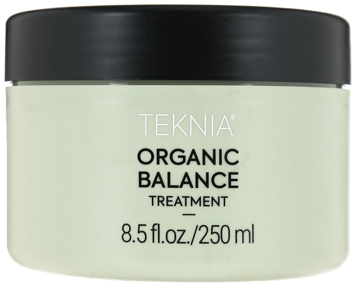 Lakme Интенсивная увлажняющая маска для всех типов волос Organic balance Treatment 250 мл