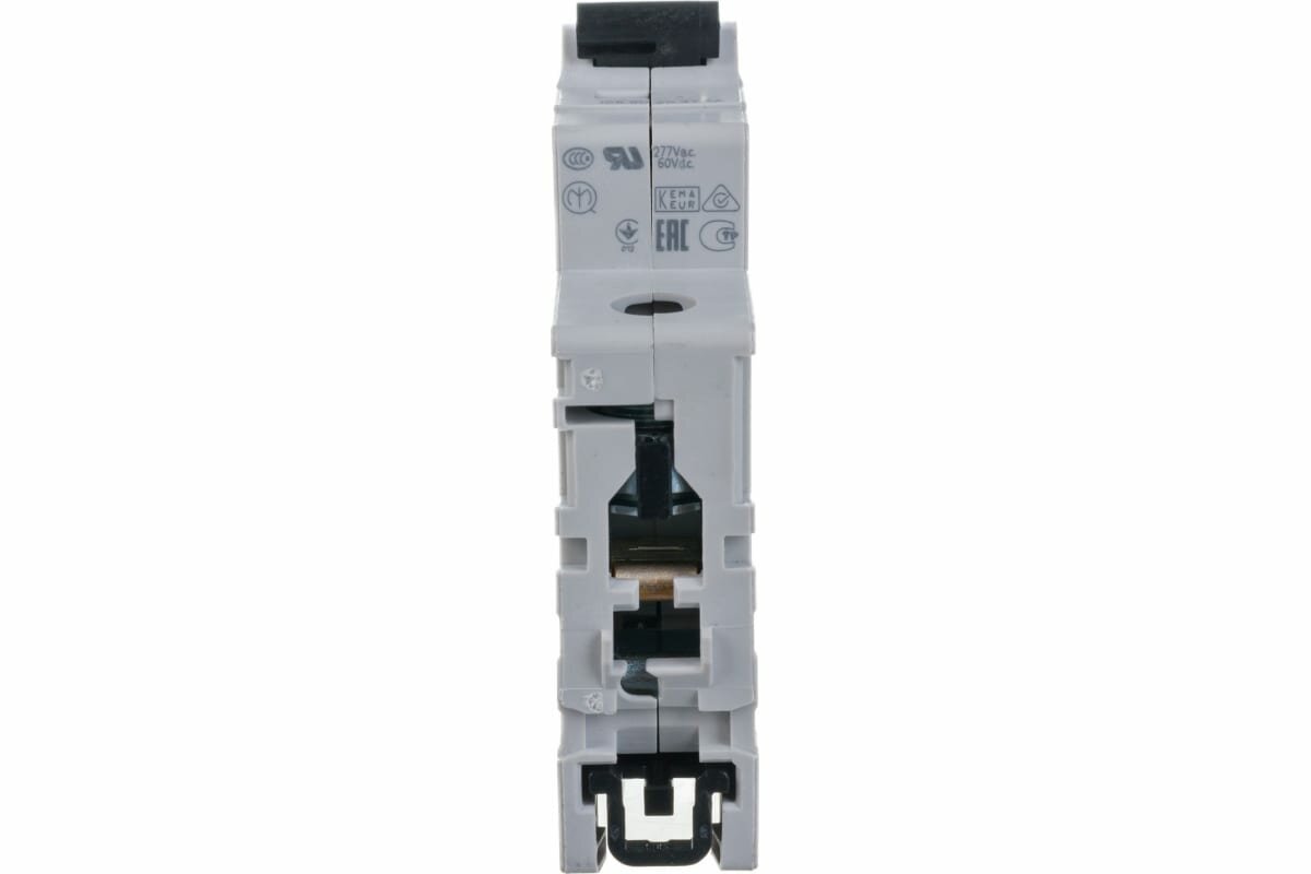 S201 C50 Автоматический выключатель 1-полюсный, 50А, 6кА (хар-ка C) ABB, 2CDS251001R0504 - фотография № 12