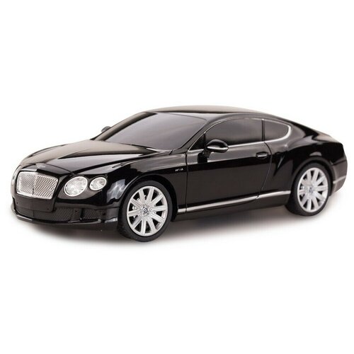 Машина р/у. Bentley Continental GT speed, цвет чёрный 27MHZ, 1 шт