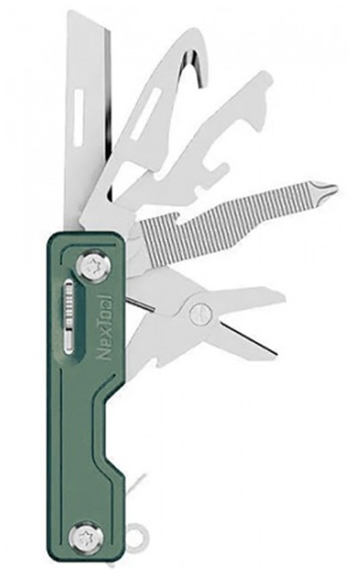 Мультитул Xiaomi NexTool Multifunction Knife Green (NE20098) - фото №1