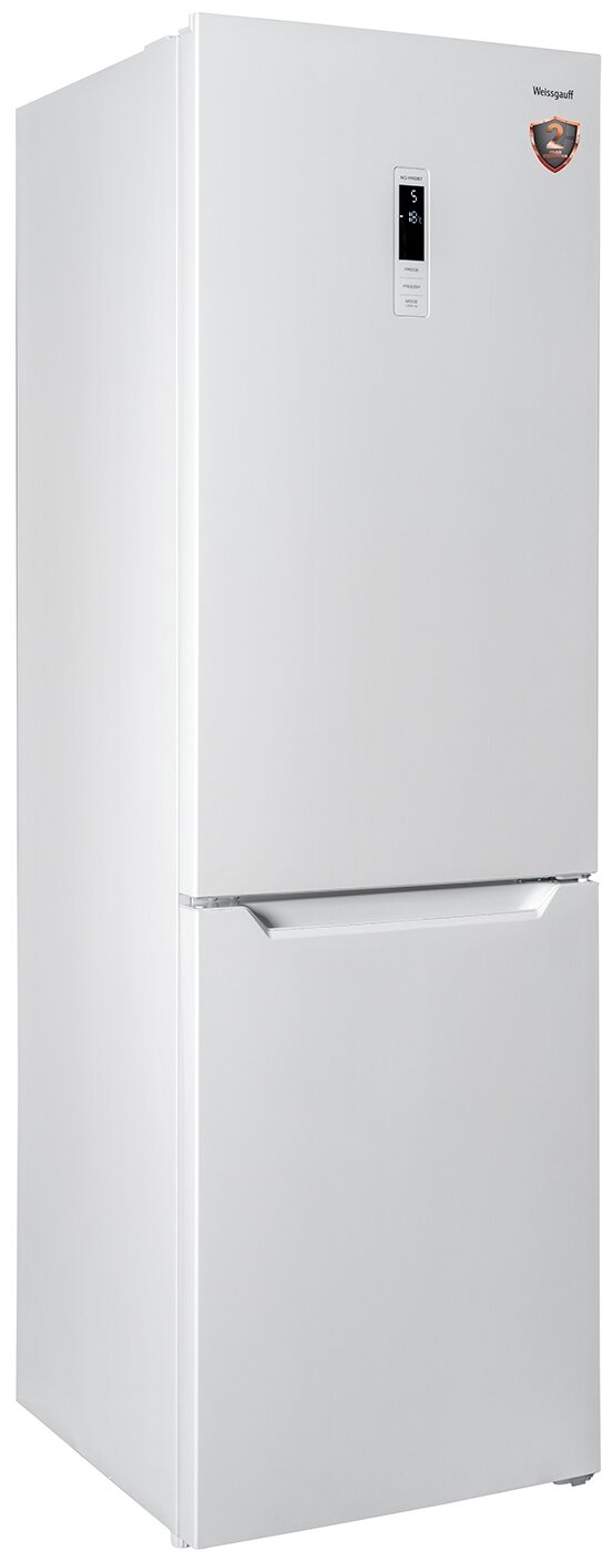 Отдельностоящий холодильник с инвертором Weissgauff WRK 2000 WNF DC Inverter - фотография № 3