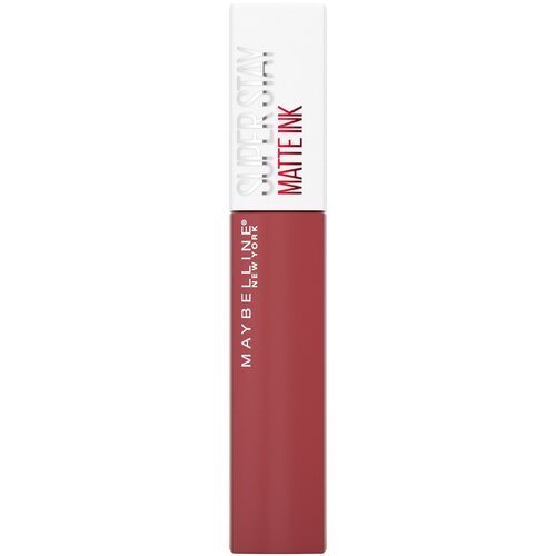 Maybelline New York Super Stay Matte Ink жидкая помада для губ суперстойкая матовая, оттенок 170 Initiator maybelline new york super stay matte ink жидкая помада для губ суперстойкая матовая оттенок 170 initiator