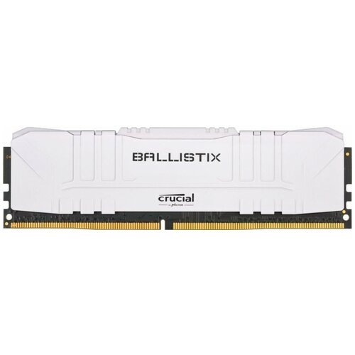Оперативная память Crucial Ballistix 16 ГБ DDR4 3000 МГц DIMM CL15 BL16G30C15U4W 820000₽